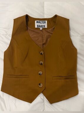 WALTER BAKER Tailored Vest
